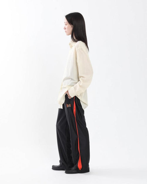 Pantalon large Needles Pantalon de survêtement ample 26Ss Tricot Sateen