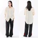 Pantalon large Needles Pantalon de survêtement ample 26Ss Tricot Sateen