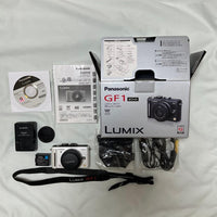 Panasonic Mirrorless Interchangeable Lens Cameras Lumix Dmc Gf1