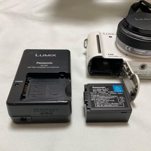 Panasonic Mirrorless Interchangeable Lens Cameras Lumix Dmc Gf1
