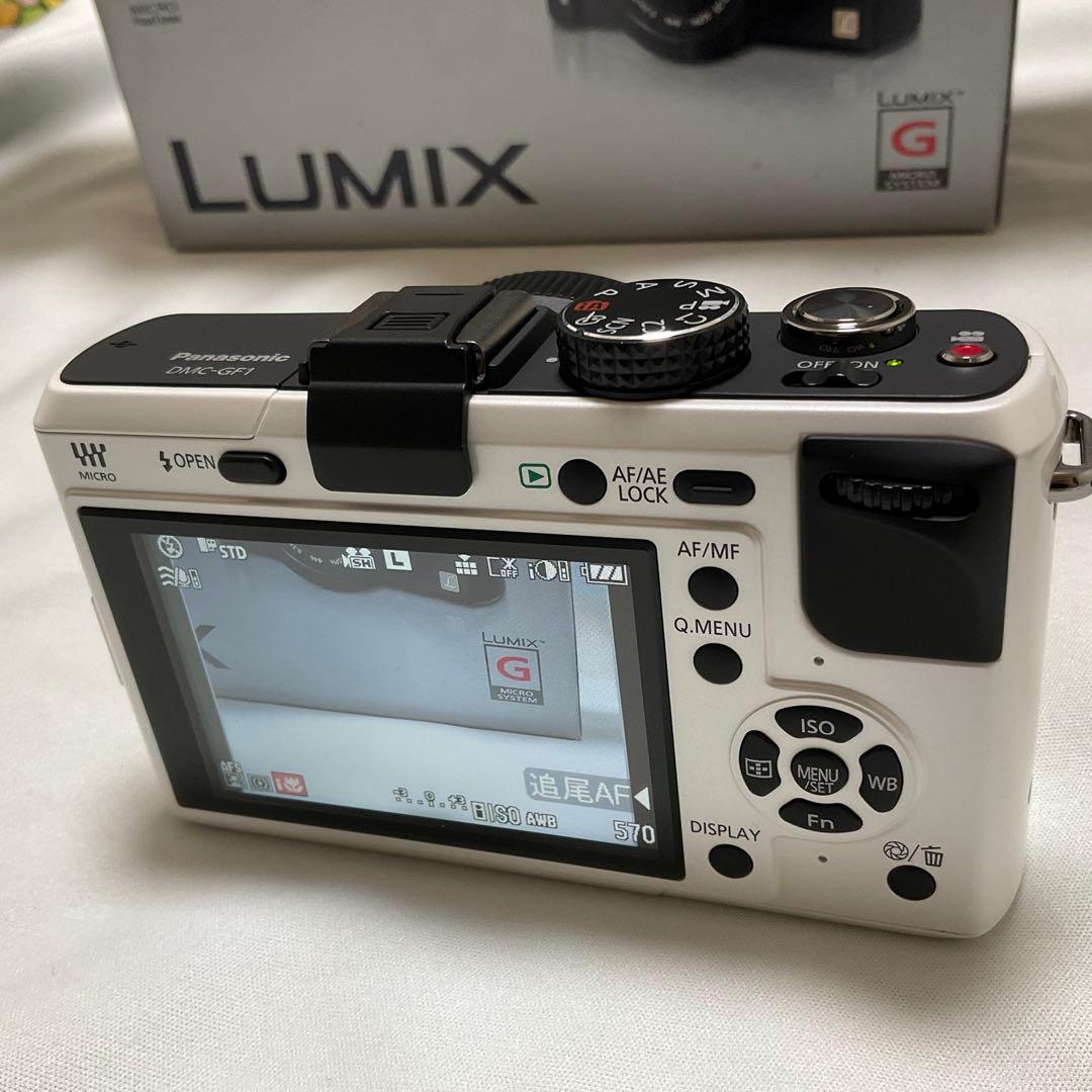 Panasonic Mirrorless Interchangeable Lens Cameras Lumix Dmc Gf1