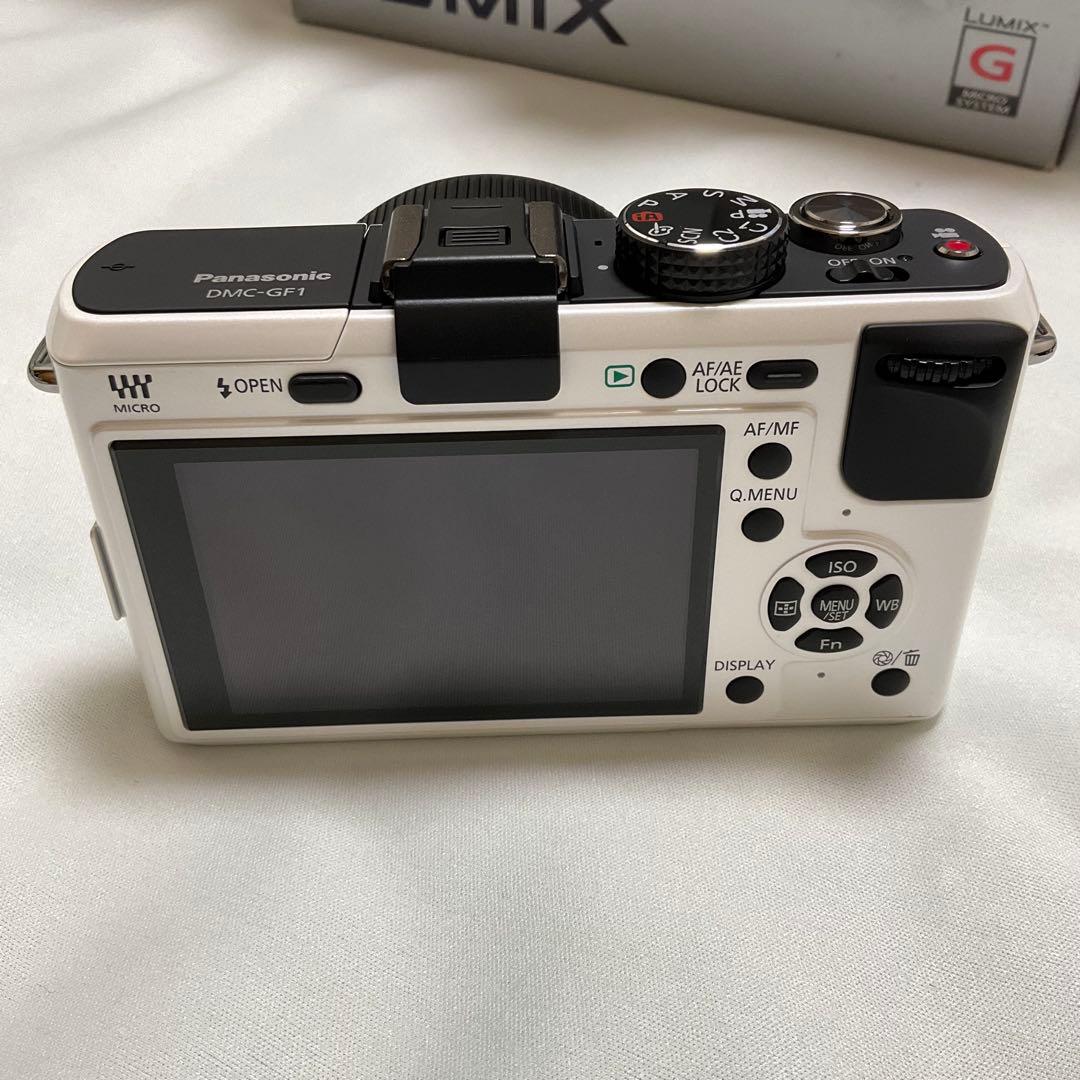 Panasonic Mirrorless Interchangeable Lens Cameras Lumix Dmc Gf1