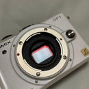 Panasonic Mirrorless Interchangeable Lens Cameras Lumix Dmc Gf1