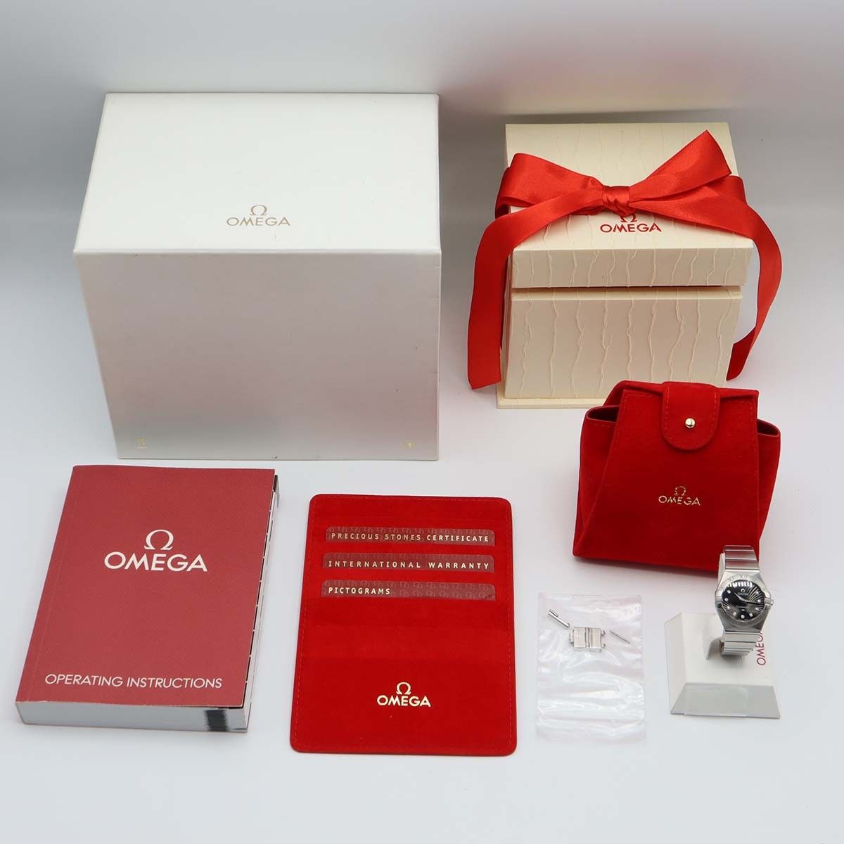 Omega Watch (Quartz) 12P 2024.8 Maki192