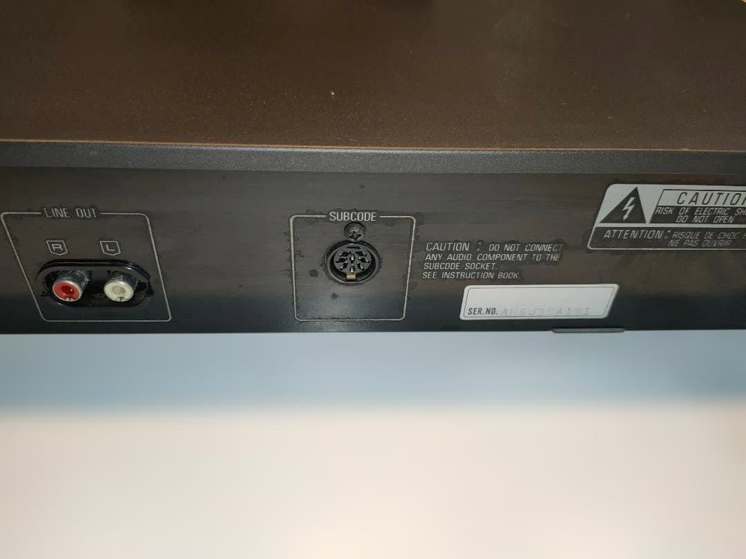 Technics Cd Sacd Player Sl-P300 Hifi