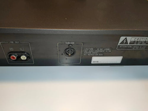 Technics Cd Sacd Player Sl-P300 Hifi