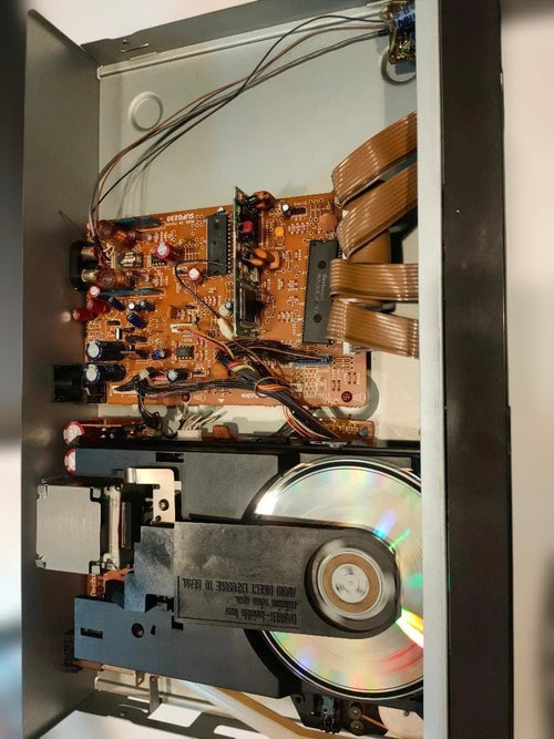 Technics Cd Sacd Player Sl-P300 Hifi