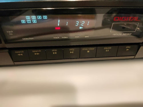 Technics Cd Sacd Player Sl-P300 Hifi