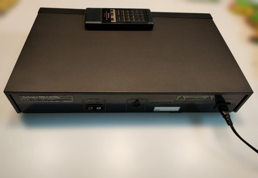 Technics Cd Sacd Player Sl-P300 Hifi