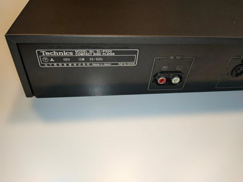 Technics Cd Sacd Player Sl-P300 Hifi