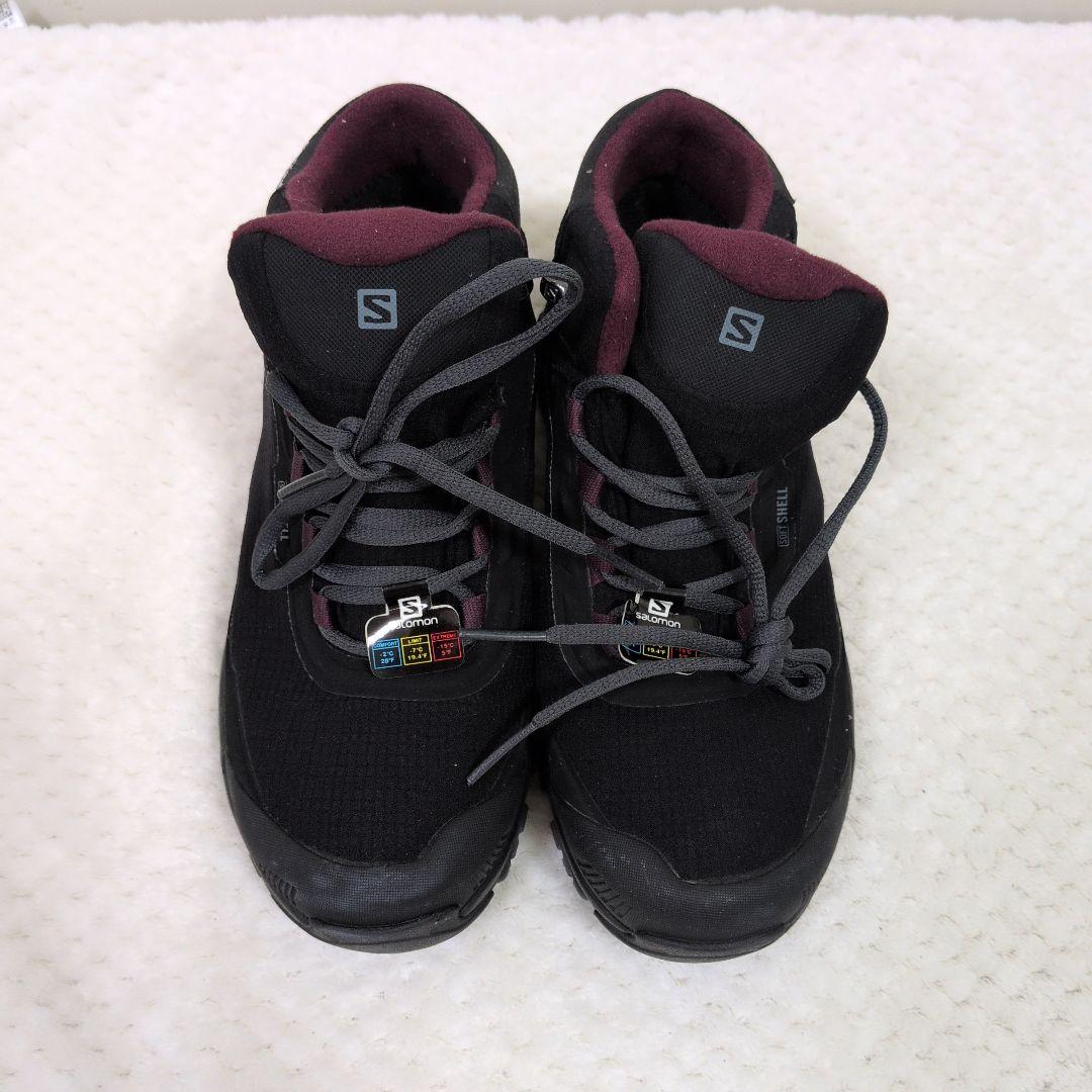 Salomon Mountaineering Trekking Boots #50 Shelter Cswp 23.5