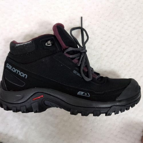 Salomon Mountaineering Trekking Boots #50 Shelter Cswp 23.5