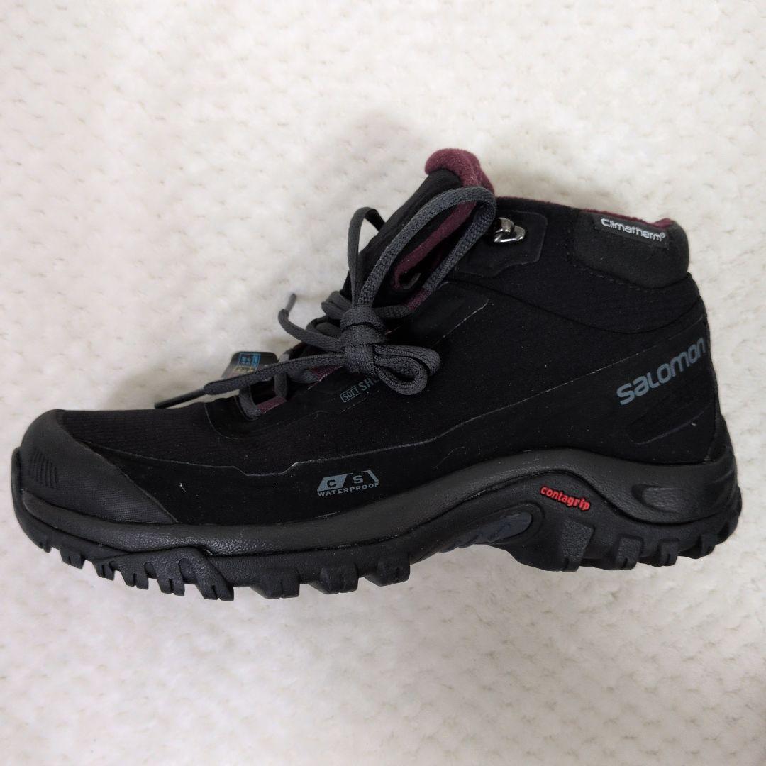 Salomon Mountaineering Trekking Boots #50 Shelter Cswp 23.5