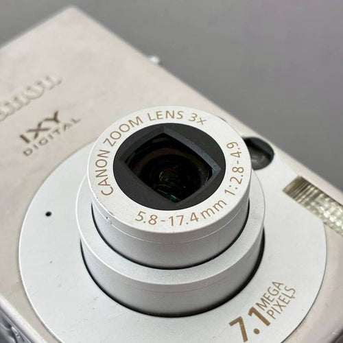 Canon Compact Digital Camera Ixy 10 Pc1228 Silver 514K