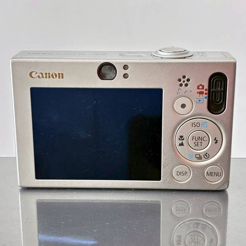 Canon Compact Digital Camera Ixy 10 Pc1228 Silver 514K