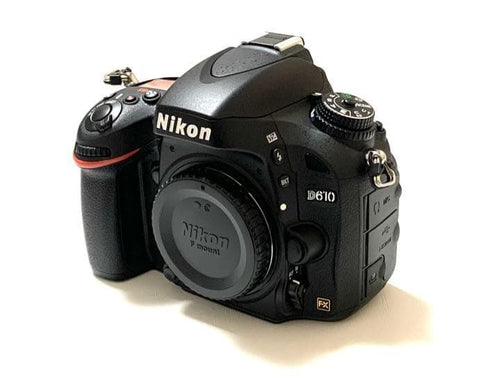 Nikon Digital Slrs D610 Fx