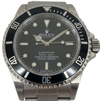 Rolex Automatic Winding Clock Ss Submariner