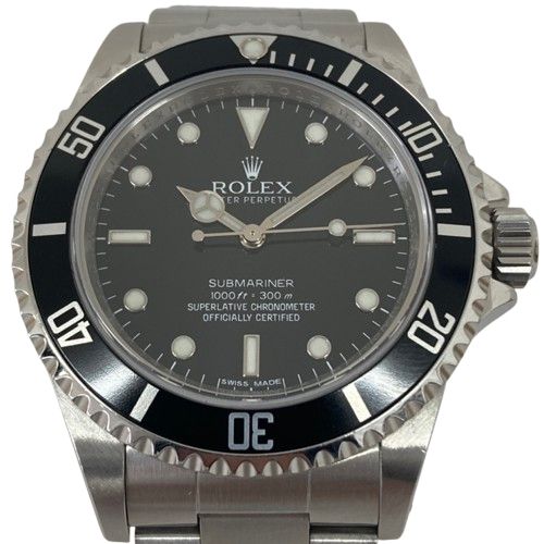 Rolex Automatic Winding Clock Ss Submariner