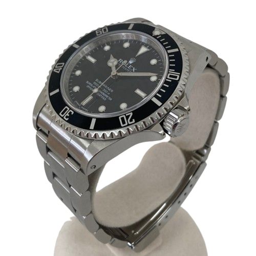 Rolex Automatic Winding Clock Ss Submariner