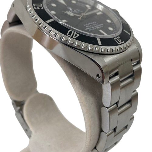 Rolex Automatic Winding Clock Ss Submariner