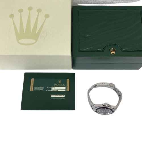 Rolex Automatic Winding Clock Ss Submariner