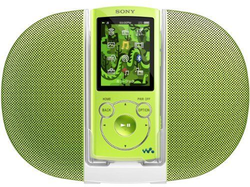 Digital Audio Player Sony S 8Gb Nw-S764K/G