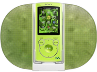Digital Audio Player Sony S 8Gb Nw-S764K/G