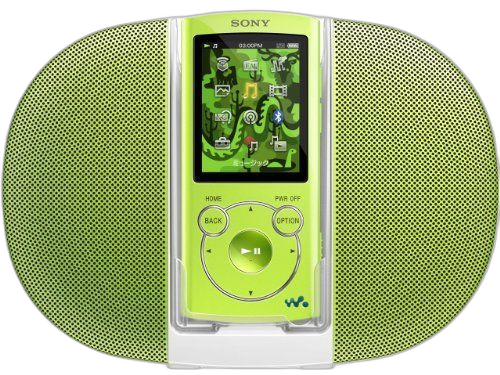 Digital Audio Player Sony S 8Gb Nw-S764K/G