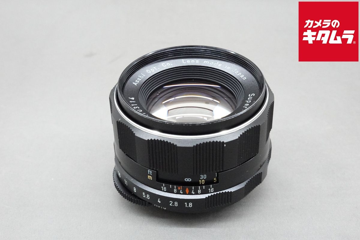 Lens (Single Focus) Super-Takumar F1.8