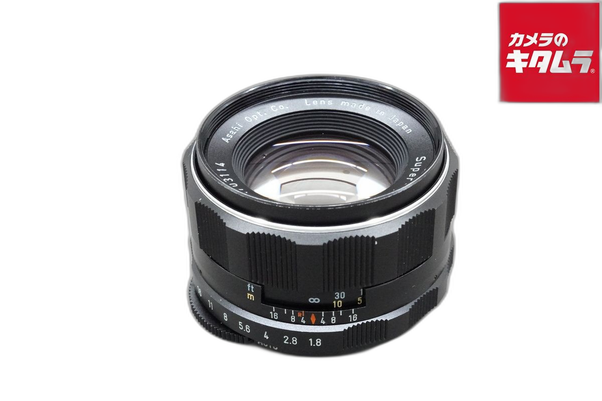 Lens (Single Focus) Super-Takumar F1.8