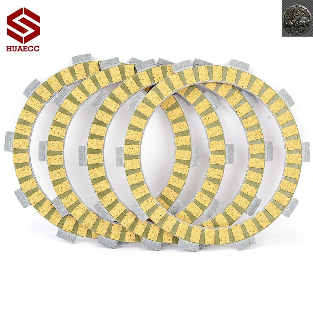 No Brand Others 537-16321-00 Motorcycle Clutch Friction Plate Kit Yamaha Sr125