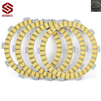 No Brand Others 537-16321-00 Motorcycle Clutch Friction Plate Kit Yamaha Sr125