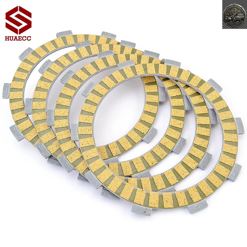 No Brand Others 537-16321-00 Motorcycle Clutch Friction Plate Kit Yamaha Sr125
