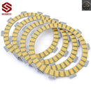 No Brand Others 537-16321-00 Motorcycle Clutch Friction Plate Kit Yamaha Sr125