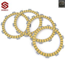 No Brand Others 537-16321-00 Motorcycle Clutch Friction Plate Kit Yamaha Sr125