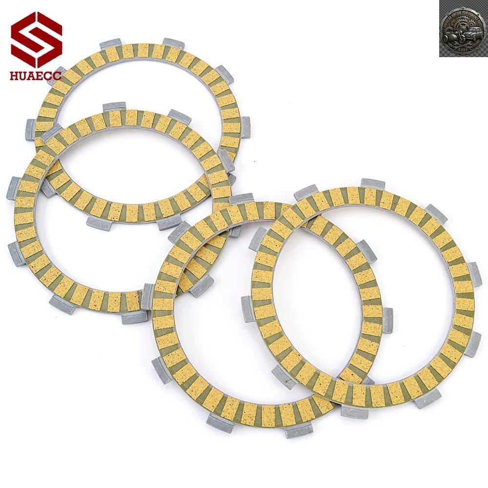 No Brand Others 537-16321-00 Motorcycle Clutch Friction Plate Kit Yamaha Sr125