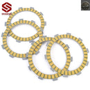 No Brand Others 537-16321-00 Motorcycle Clutch Friction Plate Kit Yamaha Sr125