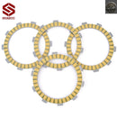 No Brand Others 537-16321-00 Motorcycle Clutch Friction Plate Kit Yamaha Sr125
