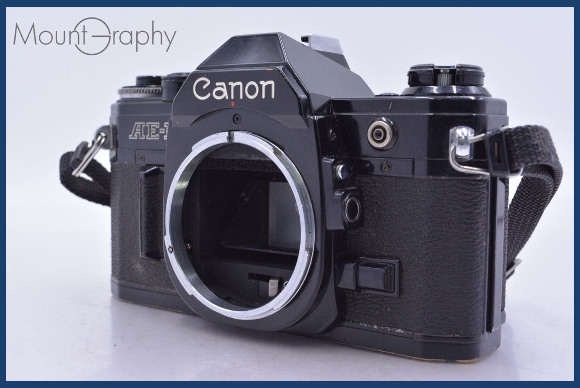 Slr Camera (Film) Canon Ae-1 #Am4370