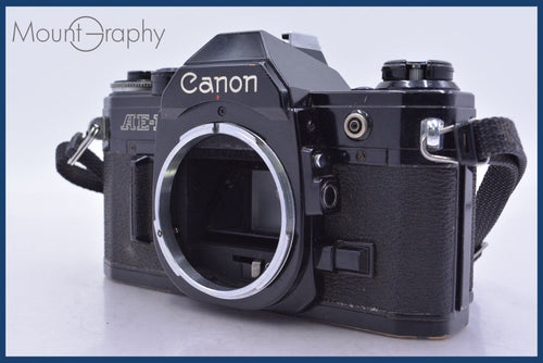 Slr Camera (Film) Canon Ae-1 #Am4370