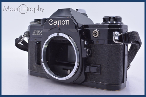 Slr Camera (Film) Canon Ae-1 #Am4370
