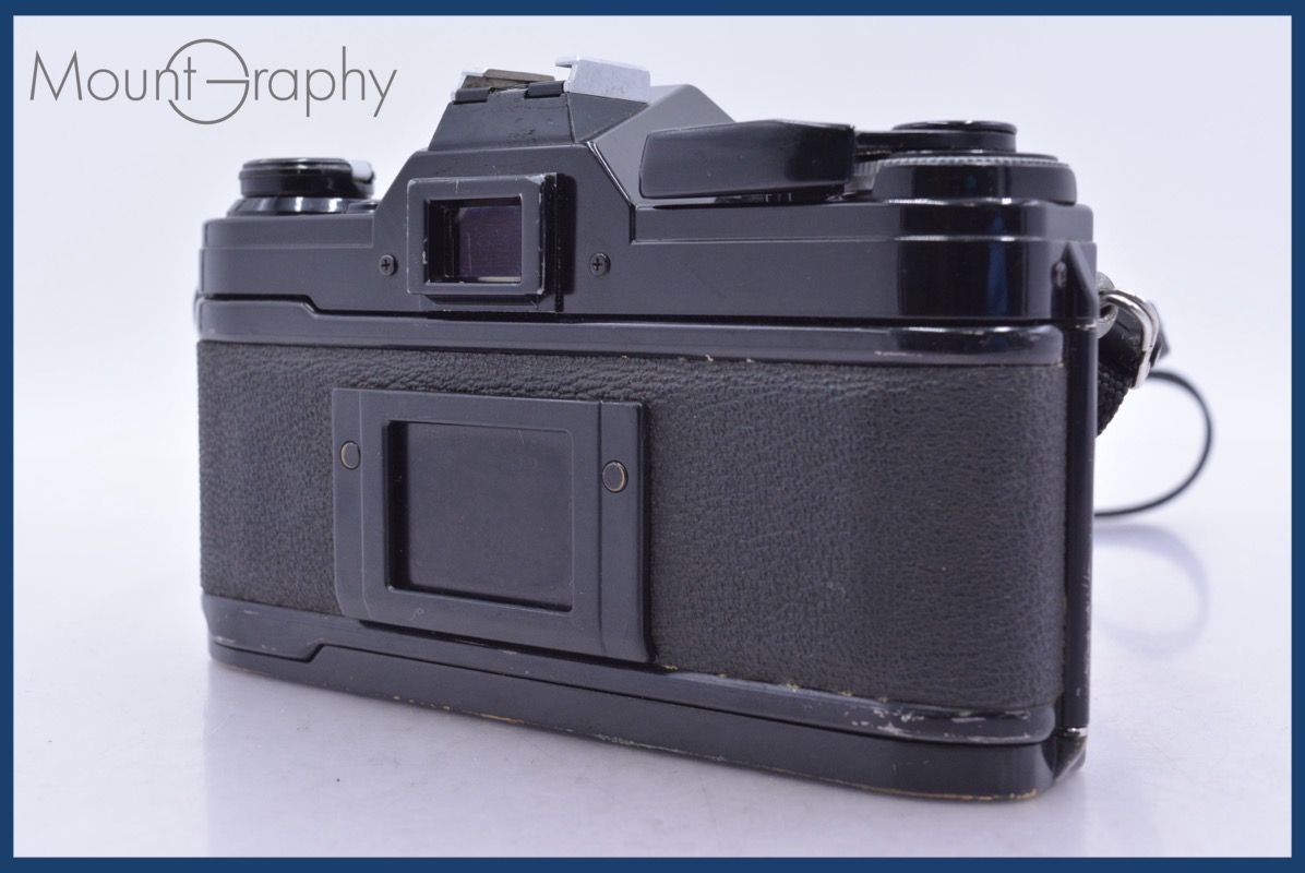 Slr Camera (Film) Canon Ae-1 #Am4370