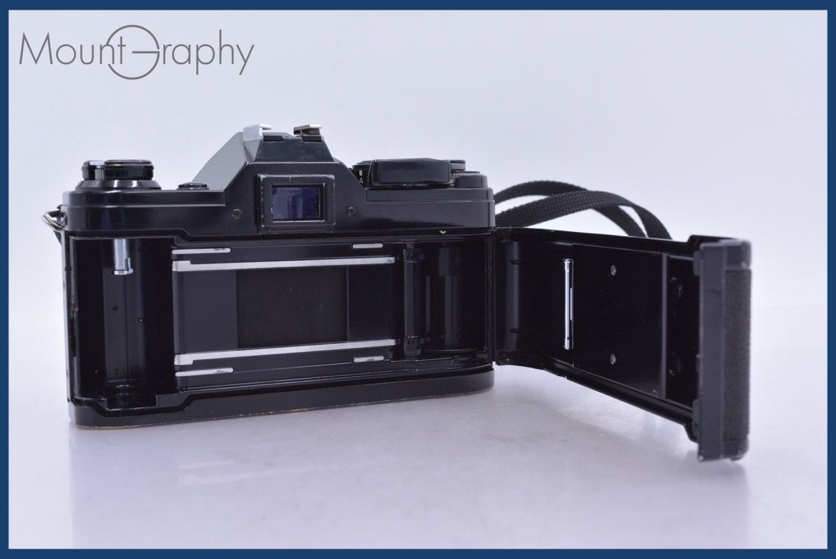 Slr Camera (Film) Canon Ae-1 #Am4370