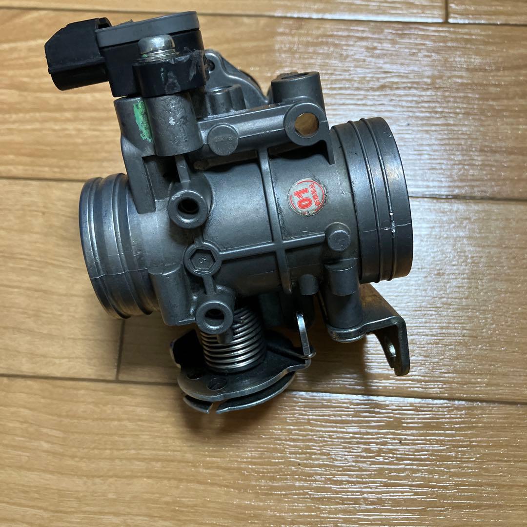 Carburetor Injection 34