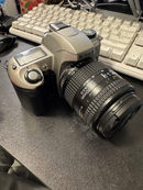 Nikon Slr Camera (Film) Af Nikkor