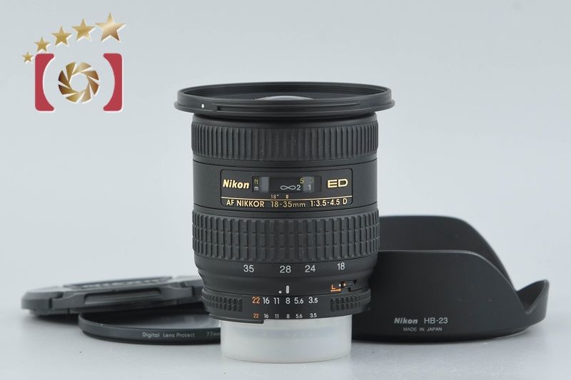 Nikon Lens (Zoom) Af Nikkor 18-35Mm F/3.5-4.5 D Ed