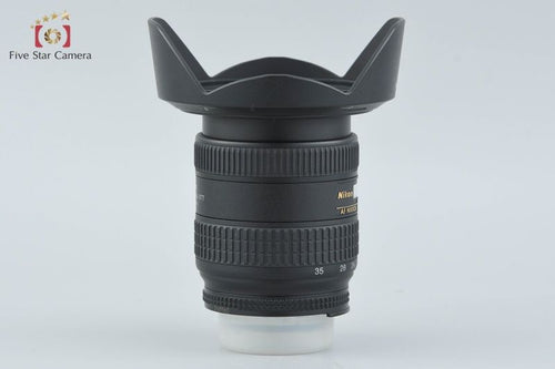 Nikon Lens (Zoom) Af Nikkor 18-35Mm F/3.5-4.5 D Ed