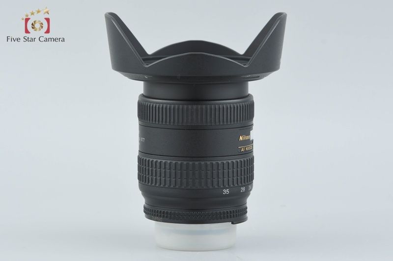 Nikon Lens (Zoom) Af Nikkor 18-35Mm F/3.5-4.5 D Ed