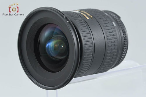 Nikon Lens (Zoom) Af Nikkor 18-35Mm F/3.5-4.5 D Ed