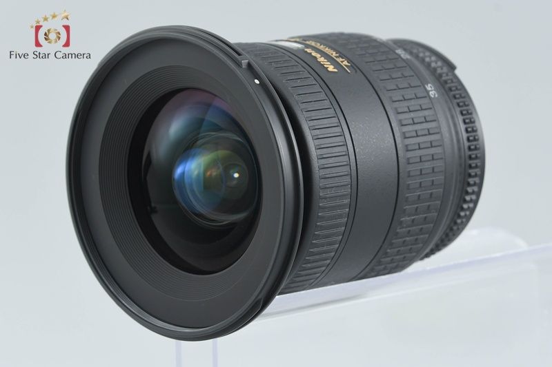 Nikon Lens (Zoom) Af Nikkor 18-35Mm F/3.5-4.5 D Ed